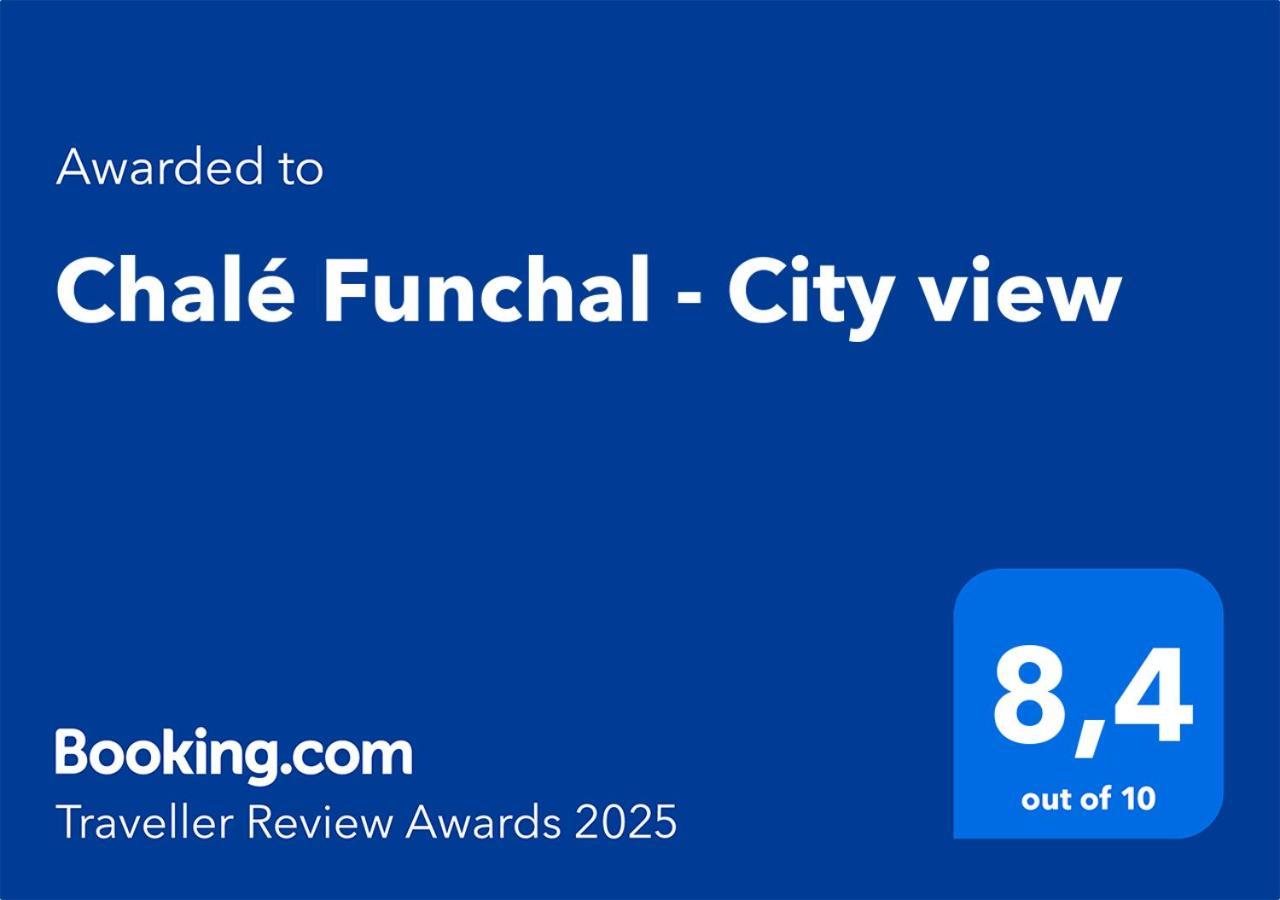 Chale Funchal - City View 外观 照片